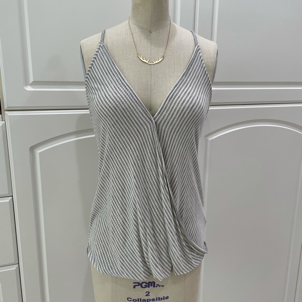 Stripes Criss Cross Top